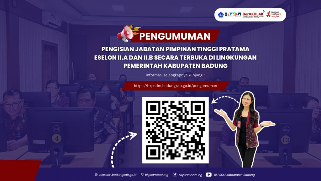 PENGISIAN JABATAN PIMPINAN TINGGI PRATAMA DI LINGKUNGAN PEMERINTAH KABUPATEN BADUNG