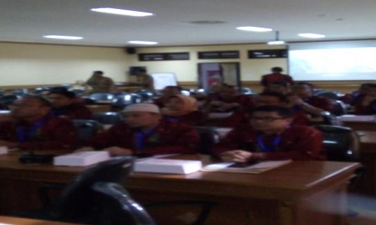 Penerimaan Kunjungan Diklat PIM III Angkatan VIII  Kabupaten/Kota se-Provinsi Sumatera Barat, Selasa