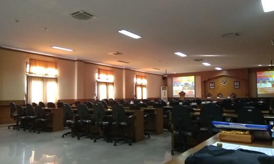 Penerimaan Kunjungan Diklat PIM III Angkatan VIII  Kabupaten/Kota se-Provinsi Sumatera Barat, Selasa