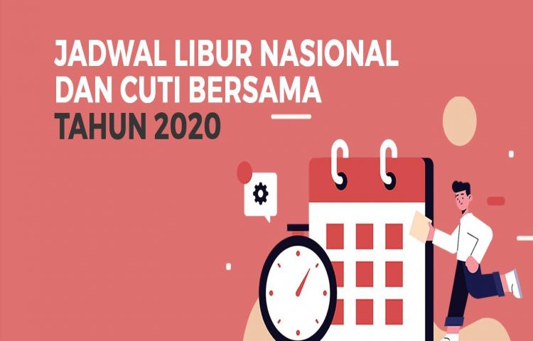 SURAT EDARAN & CUTI BERSAMA PEGAWAI NEGERI SIPIL TAHUN 2020