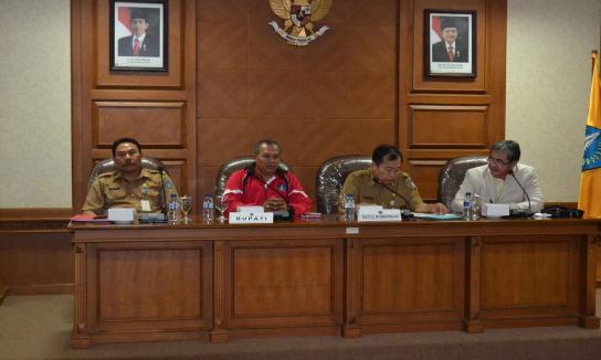 Penerimaan Kunjungan Diklat PIM IV Kota Bogor Tahun 2017