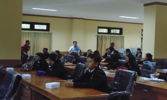 Penerimaan Kunjungan Diklat PIM IV Kabupaten Minahasa Tenggara, Selasa 13 Juni 2017