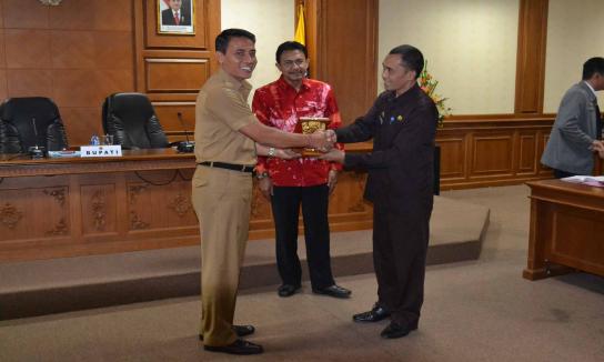 Penerimaan Kunjungan Diklat PIM IV Angkatan 293 Kabupaten Toraja, Selasa 29 Agustus 2017